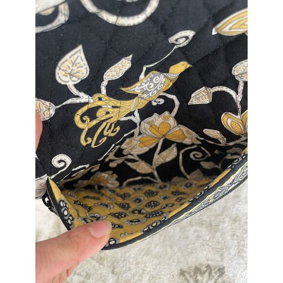 VERA BRADLEY LUNCH BAG DAISY (YELLOW‎ BIRD) (RETIRED) - Picture 3 of 7